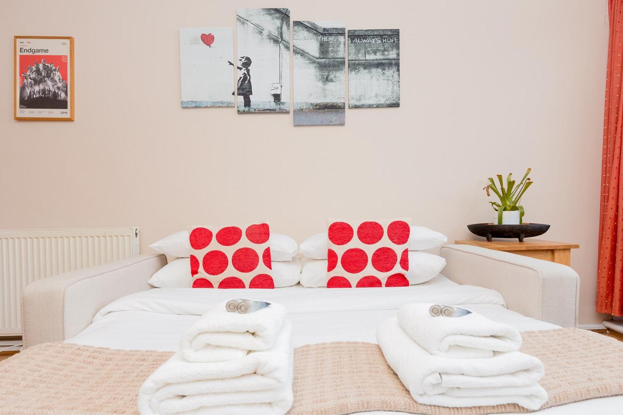 2Br Balcony, Battersea, 5Min Clapham Junction St Διαμέρισμα Λονδίνο Εξωτερικό φωτογραφία