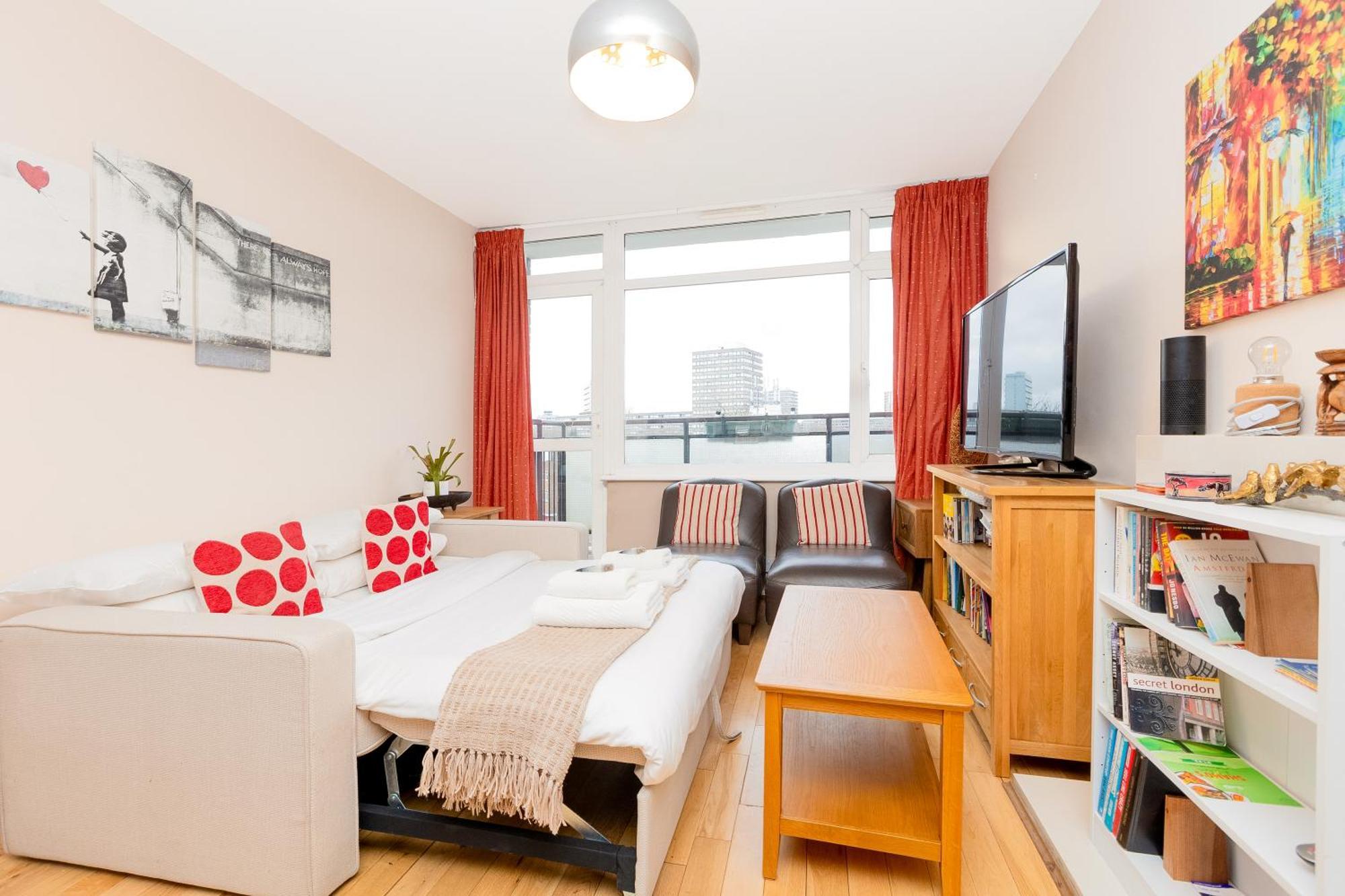2Br Balcony, Battersea, 5Min Clapham Junction St Διαμέρισμα Λονδίνο Εξωτερικό φωτογραφία