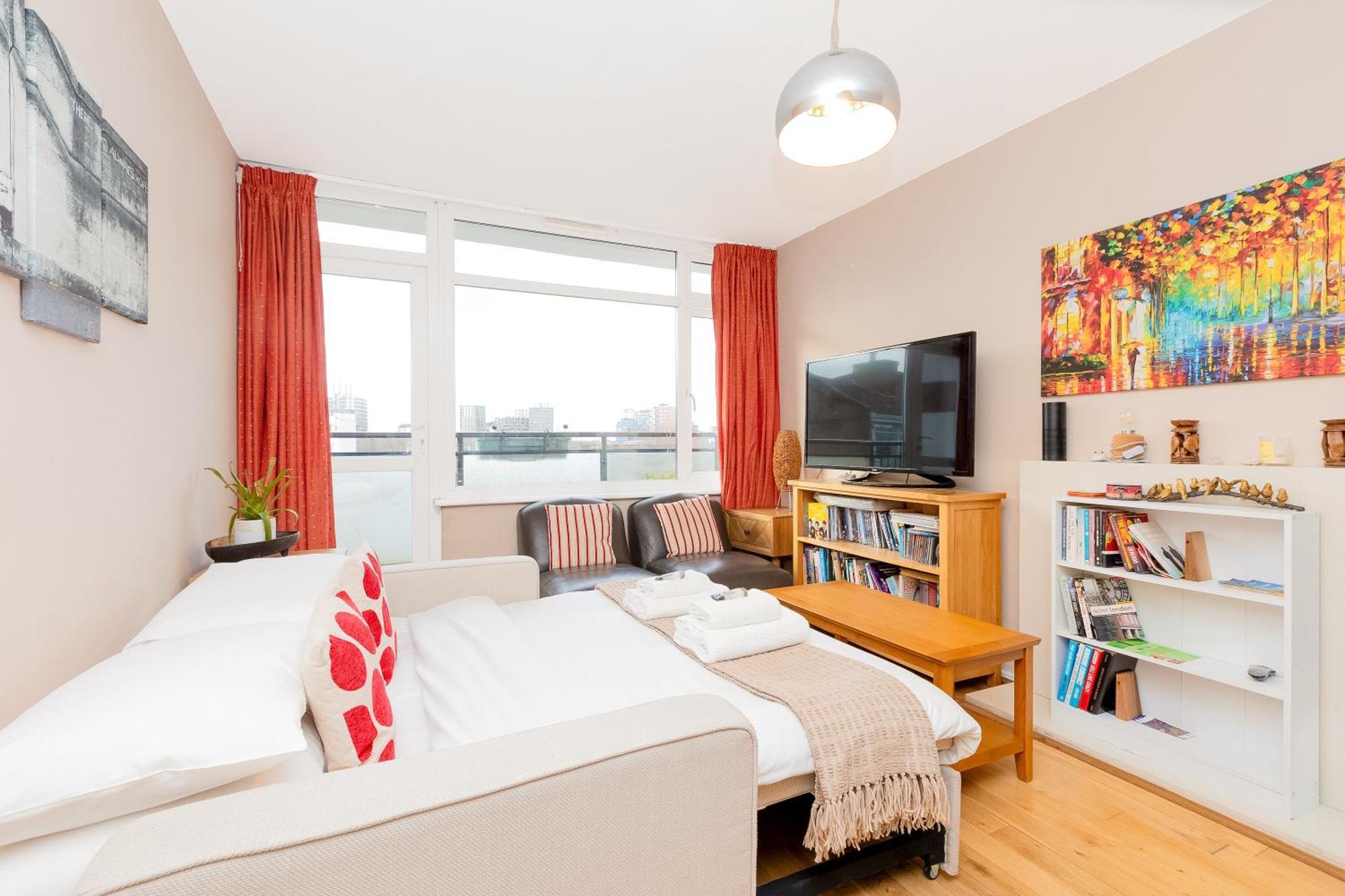 2Br Balcony, Battersea, 5Min Clapham Junction St Διαμέρισμα Λονδίνο Εξωτερικό φωτογραφία
