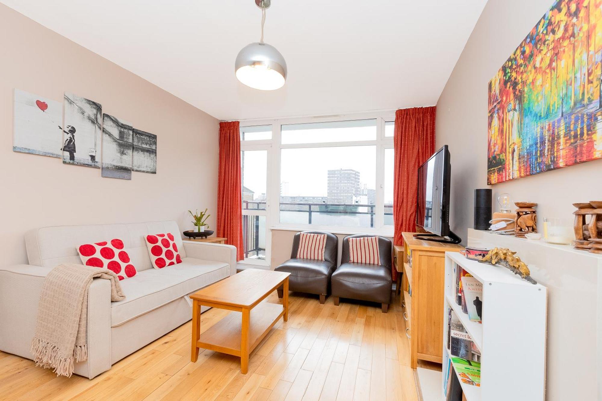 2Br Balcony, Battersea, 5Min Clapham Junction St Διαμέρισμα Λονδίνο Εξωτερικό φωτογραφία